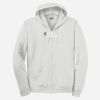 EcoSmart ® Full Zip Hooded Sweatshirt Thumbnail